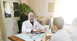 患者送锦旗图